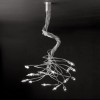 Plafonnier-suspension Turciu 16 nickel Catellani and Smith Valente Design