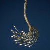 Plafonnier-suspension Turciu 16 laiton Catellani and Smith Valente Design