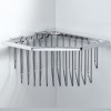 Panier de douche d'angle WA ECK1 chrome Decor Walther Valente Design dans la douche