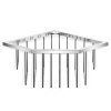 Panier de douche d'angle WA ECK1 chrome Decor Walther Valente Design