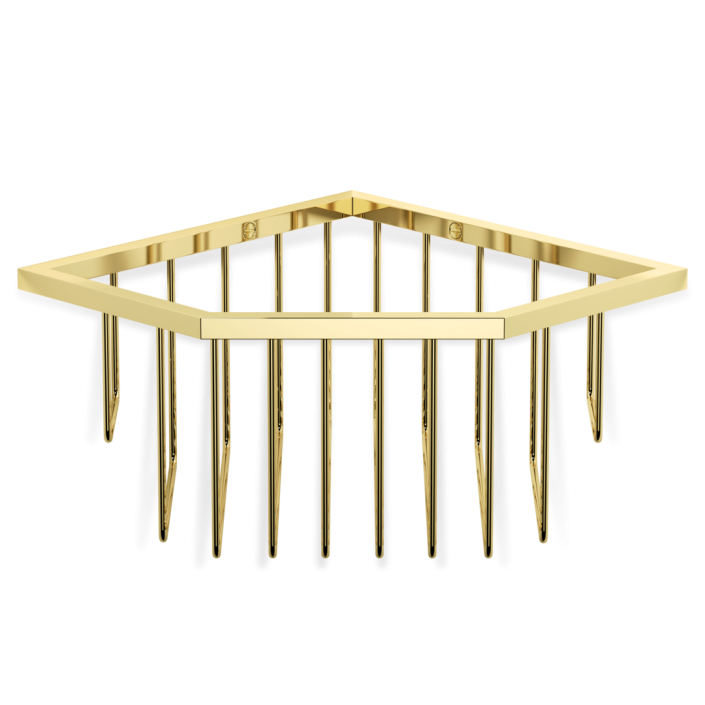 Panier de douche d'angle WA ECK1 or Decor Walther Valente Design