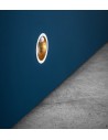 Encastré mur / plafond Pepita 102 Catellani and Smith Valente Design au mur