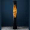 Lampadaire Colonna feuille couleur cuivre Catellani and Smith Valente Design éteint