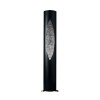 Lampadaire Colonna feuille couleur argent Catellani and Smith Valente Design