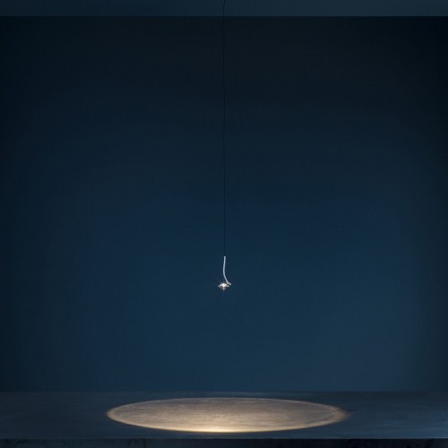 Suspension Jackie O Catellani and Smith Valente Design mise en scène restaurant