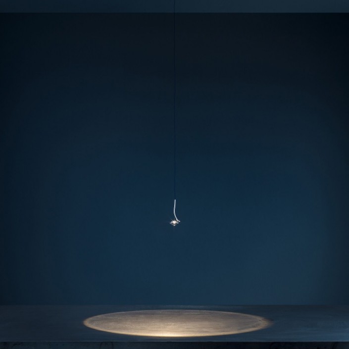 Suspension Jackie O Catellani and Smith Valente Design mise en scène restaurant