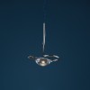 Suspension Jackie O Catellani and Smith Valente Design allumée