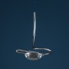 Suspension Jackie O Catellani and Smith Valente Design éteinte