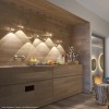 Suspension Jackie O Catellani and Smith Valente Design mise en scène appartement