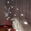 Suspension Jackie O Catellani and Smith Valente Design mise en scène