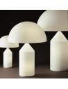 Lampe de table Atollo Glass Oluce Valente Design