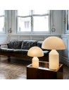 Lampe de table Atollo Glass Oluce Valente Design
