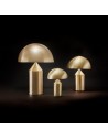 Lampe de table Atollo metal or Large, Medium et Small  Oluce Valente Design