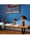 Lampes de table Atollo metal bronze Oluce Valente Design