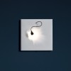 Applique Luce che dipinge Catellani and Smith Valente Design de profil de face