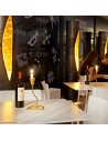 Bougeoir Miracolo Catellani and Smith Valente Design dans restaurant