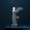 Lampe de table Nike Catellani and Smith Valente Design éteinte