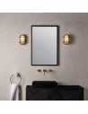 Applique extérieure Thurso Oval Astro Lighting Valente Design dans salle de bain