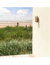 Applique extérieure Thurso Oval Astro Lighting Valente Design côté plage