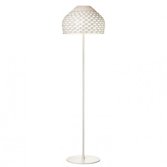 Lampadaire Tatou F vue face  de flos 