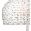 Lampadaire Tatou F blanche  de flos 