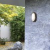 Applique Malibu Oval Astro Lighting Valente Design mise en scène