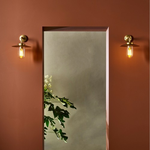Applique extérieure Portree Wall Coastal Astro Lighting Valente Design mise en scène