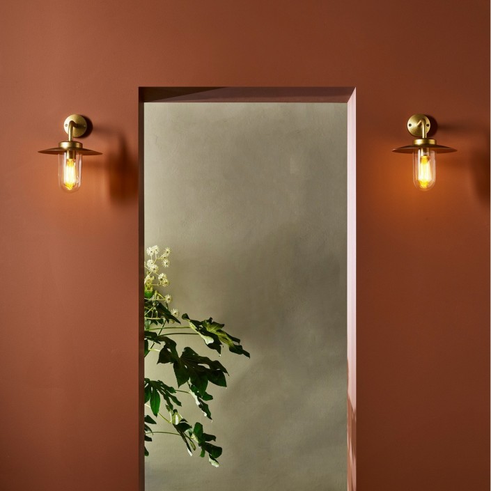 Applique extérieure Portree Wall Coastal Astro Lighting Valente Design mise en scène