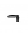 Applique Oplight W2 Flos noir Valente Design