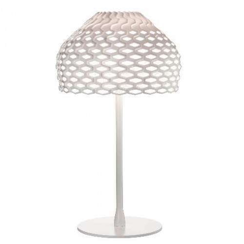 Lampe de table Tatou T1 blanche de flos
