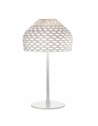 Lampe de table Tatou T1 blanche de flos
