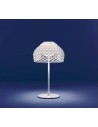 Lampe de table Tatou T1 mise en scène éclairage de flos