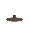Applique  / Plafonnier Puzzle Mega Round Small taupe mat Studio Italia Design Valente Design