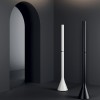 Lampadaire Croma blanc et noir mat Lodes-Studio Italia Design Valente Design