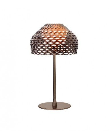 Lampe de table Tatou T1 éclairée  de flos