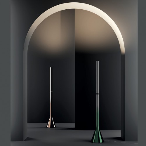 Lampadaire Croma bronze et vert Lodes-Studio Italia Design Valente Design