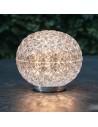 lampe de table sans fil Mini Planet cristal de Kartell Valente Design