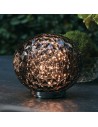 lampe de table sans fil Mini Planet fumée de Kartell Valente Design
