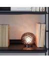 lampe de table Mini Planet fumée de Kartell Valente Design