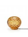 lampe de table Mini Planet jaune de Kartell Valente Design