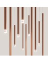 Suspension A-Tube Nano terra de Studio Italia Design Valente Design