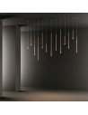 Suspension A-Tube Nano terra de Studio Italia Design Valente Design mise en scène