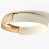 Plafonnier Dala sable/cuivre Kundalini Valente Design