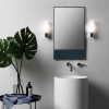 applique murale bari chrome astro lighting valente Design