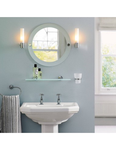 Achat BARI applique / meuble lampe salle de bain, chrome Mod. 2 en gros
