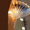 Applique Mille Nuits 1 lumière Baccarat - Valente Design vue de dessous