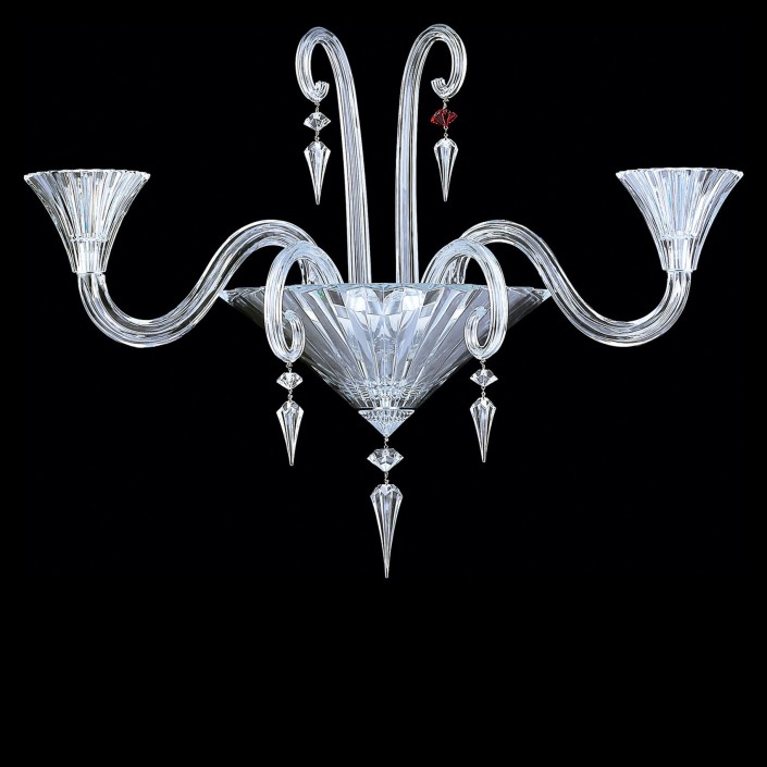Applique Mille Nuits 2 lumières Baccarat - Valente Design