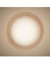 Suspension Twiggy Wood Foscarini Valente Design vue de dessous