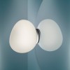 Applique / Plafonnier Gregg Piccola mirror Foscarini Valente Design