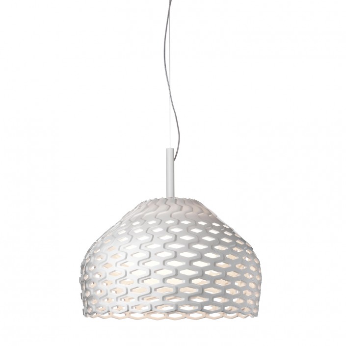 Suspension Tatou S2 blanche Suspension Tatou S2 Flos